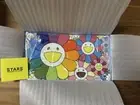 Murakami Takashi Stars Exhibition Limited Plate 20cm x 36cm Multi-Flower Mug