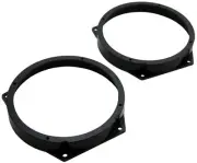 Mini Cooper 2002-2008 Front Factory Speaker to Aftermarket 6.5" Speakers Adapter