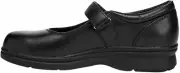 Propet Women'S Mary Jane Walker, Black Smooth, 5 US