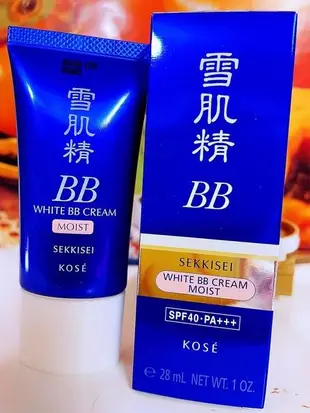 KOSE 高絲 雪肌精潤白保濕BB霜 (01明亮膚色) 30g SPF40 百貨公司專櫃正貨盒裝