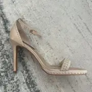 NWT Steven by Steve Madden Open Toe Heels