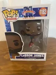 Funko Pop Movies Space Jam A New Legacy Lebron James (Leaping) #1182