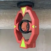 Mini Prism with Magnetic base for Total Station, Surveying 0 / -30mm Offset