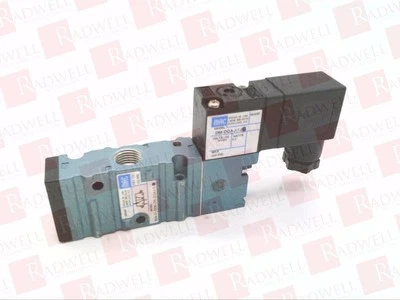 MAC VALVES INC 52A-31-D0B-DM-DDAJ-1JB / 52A31D0BDMDDAJ1JB (BRAND NEW)