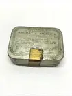 Vintage Vaporole Aromatic Ammonia Smelling Salts Burroughs, Wellcome & Co NY USA