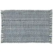 Tweed Placemats - Denim Set of 6