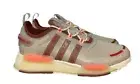 Adidas NMD V3 Men’s Size 10.5 Casual Running Shoe Off White Brown Sneaker