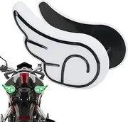 Lights for Motorcycle, Motorcycle Wings Double Flash Lights, 2-Modes High Brightness Warning Lamp, Decorative Shockproof Flashing Lighting for Men Women