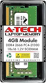 A-Tech 4GB RAM Replacement for Samsung M471A5244CB0-CTD | DDR4 2666MHz PC4-21300 1Rx16 1.2V SODIMM 260-Pin Memory Module