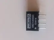 2pcs 580-NKE1209SC Isolated DC/DC Converters 1W SNGL OUT 12-9V Single