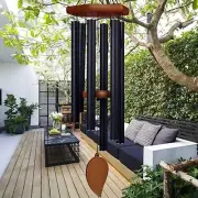 TESECU Sympathy Wind Chimes for Outside Deep Tone, Memorial Loss of Large