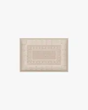 Bath Mat | Natural Bath Mat Beatrice | Ruggable