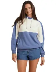 [Roxy] Liberty Pullover Hoodie in Blue