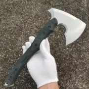 Full Tang Best Tactical Tomahawk Axe Combat Hatchet Small War Fighting Weapon