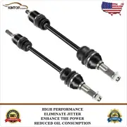 Front Left Right CV Axle Shafts For Can Am Commander 1000 2011 2012 2013-2015