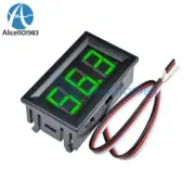 5pcs Panel Meter Green LED Digital Voltmeter DC 0V To 99.9V 0 -99.9V Display