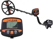 Metal Detector, Professional Metal Detector Kit for Adults, Adjustable Lightweight High Accuracy Detector, IP68 Waterproof Coil, Bigger Backlit LCD Display, Strong Anti-Interference