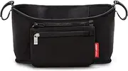 Skip Hop Stroller Organizer with Cup Holders, Grab & Go, Black