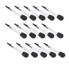 20 Pcs Silicone Eyeshadow Brush Miss Makeup Applicators Brushes for