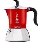 Bialetti Moka Fiammetta Induction 2 Cups Red Stovetop Coffee Maker Percolator