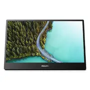 Philips 16B1P3320 16" 16:9, FHD 1920x1080 Portable Business Monitor, 4ms, 60Hz, HDMI, 2x USB-C, 4YR Warranty 16B1P3320
