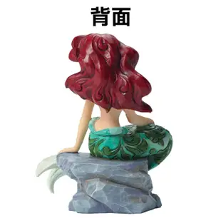 Enesco 小美人魚 塑像 公仔 精品雕塑 艾莉兒 Ariel 迪士尼 Disney 394017 (5折)