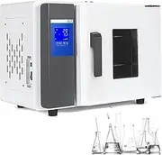 15.6L/42L Intelligent Digital Display Industrial Dryer, Electric Blast Drying Oven, Forced Air Convection Laboratory Oven, Suitable for Laboratories, Industry, Scientific Research(42L)