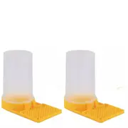 Beekeeper Tool Drinking Nest Entrance 2X Beekeeping Beehive Water Feeder