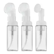 2oz Foam Bottle 3PCS with Brush Empty Foaming Pump Dispenser for Hand Soap La...