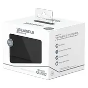 Ultimate Guard Sidewinder 100 Xenoskin Monocolor Black Deck Box