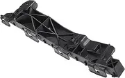 INFINAUTO Bumper Support Bracket, Left Side Front Bumper Retainer Bracket Hold Mount No.865132S000 for Hyundai Tucson 2011-2015 ABS Plastic Black, 1 Pc