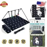 Travel-Friendly Baby Play Mat - Developmental Tummy Time Mat for 0-12 Months
