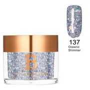 Billionaire SNS Gelish Dip Dipping Acrylic Nail Powder 137 Purple Showers 56g