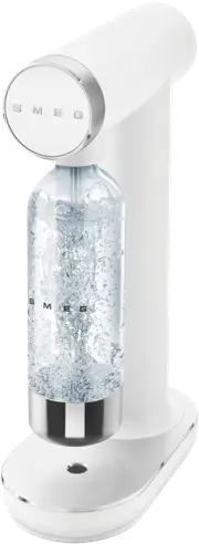 Smeg Soda Maker Matte White