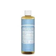 Dr. Bronner's Pure-Castile Soap Liquid (Hemp 18-in-1) Unscented (Baby) 473ml