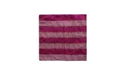Sequined Embroidered Cushion Cover Fuchsia