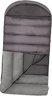 Ｓｉｍｈｏａ Sleeping Bag for Adults for Tall Lightweight Envelope Sleeping Bag Portable Hooded for Camping Winter Traveling Backpacking