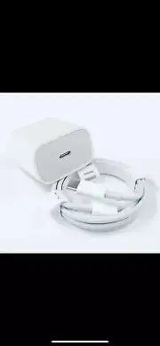 Triple Speed Fast Charger For iphone, both an adapter and Cord are Included