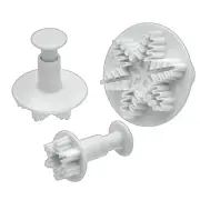 NEW Mondo Snowflake Plunger Cutter By Spotlight