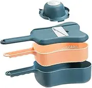 MAGICLULU 1Set Multi Functional Potato Grater Slicer Lightweight Portable Kitchen Gadget for Home Use Grater for Vegetables and Fruits for Restaurants and Hot Pot Preparation