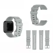 Grey Fitbit Versa 2 Watch Repacement Silicone Sport Fitness Band Strap Wristband Lite