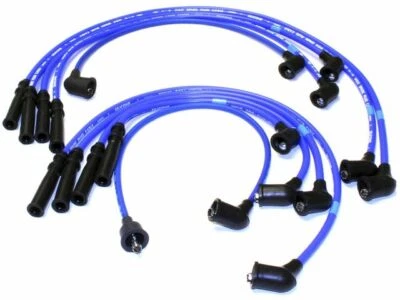 For 1986-1989 Nissan D21 Spark Plug Wire Set NGK 55838GS 1987 1988 2.4L 4 Cyl (for: Nissan)