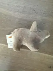 Steiff PIGGY SCHWEIN 5" Plush Pig 052101 German Mini Stuffed Animal Vintage TAGS