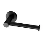 Phoenix Tapware RA892 MB Radii Toilet Roll Holder (Round) (Matte Black)