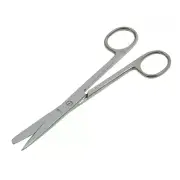OR Scissors, 5 1/2in, Sharp/Blunt/Straight, Economy, Each
