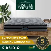 Giselle Bedding 22cm Pocket Spring Mattress - Queen, Double, Single, King Single