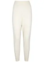 Varley Kent Stretch-knit Sweatpants - Cream - XS (UK6 / XS) XS (UK6 / XS)