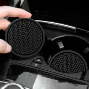 1x Car Coaster Cup Holder Coaster Anti Slip Auto Interior Accessories Cup Mat (for: Honda Civic)