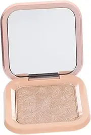 DECOMELODY Makeup Highlighter Powder Women's Face Powder Tray High Shine Face Palette Alternative