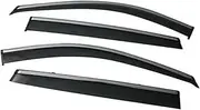 XEDLAMP ABS Side Door Window Visor Wind Deflectors, for Chery, Tiggo 7 2016 2017 2018 2019 Rain Guard Accessories Weather Guard Car Side Window Sunshade